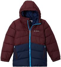 Columbia Padded Jacket - Arctic Blast - Bordeaux/Blue