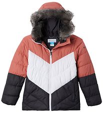 Columbia Gevoerde Jas - Arctic Ontploffing - Roze/Wit