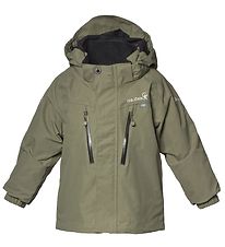 Isbjörn of Sweden Shell jacket - Storm - Moss