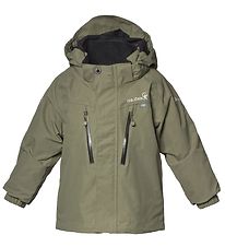 Isbjrn of Sweden Shell jacket - Storm - Moss