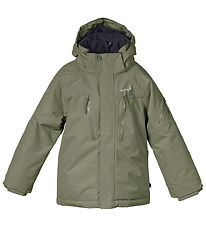 Isbjörn of Sweden Winter Coat - Helicopter - Moss