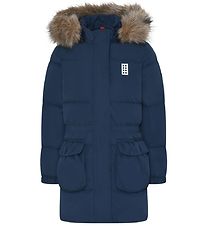 LEGO Wear Winter Coat - LWJaselle 702 - Blue