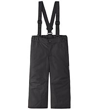 Reima Ski Pants w. Suspenders - Proxima - Black