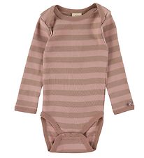 Smallstuff Body p/h - Raidallinen - Powder/Rose Brown