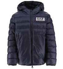 EA7 Puffer Jacket - Navy Blue