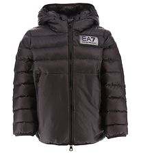 EA7 Steppjacke - Schwarz