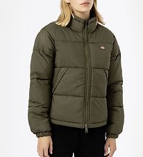 Dickies Puffer Jacket - Military Green