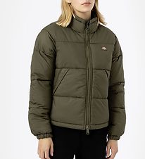 Dickies Padded Jacket - Military Green