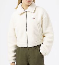 Dickies Fleecejacke - Palmerdale - Ecru