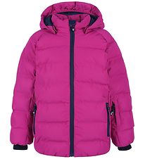 Color Kids Padded Jacket - Festival Fuchsia
