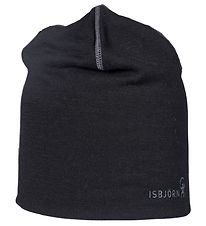 ISBJÖRN OF SWEDEN Beanie - Wool/Bamboo - Husky - Black