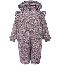 En Fant Snowsuit - Nirvana w. Flowers/Ruffles