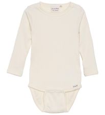 Minymo Romper l/s - Rib - Zaadparel