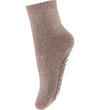 MP Chaussettes - ABS - Cline - Brown Sienna av. Brillant