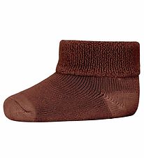 MP Baby Socks - Wool/Cotton - Root Beer