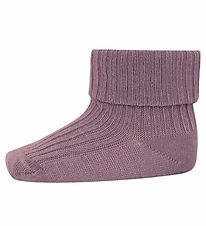 MP Socks - Wool - Dark Purple Dove