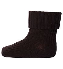 MP Socks - Rib - Dark Brown