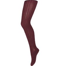 MP Socks - Wool - Rib - Grape Skin