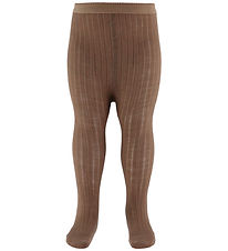 MP Tights - Wool - Rib - Peacan Pie