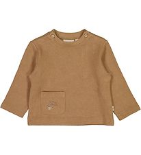 Wheat Sweatshirt - Rib - Toto - Hasel