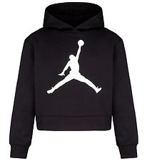 Jordan Hettupeysa - Skera - Jumpman Core - Svart M. Hvítur