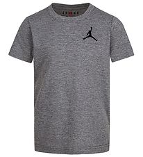 Jordan T-Shirt - Jumpman Air - Grey Melange w. Logo