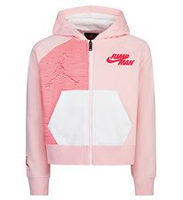 Jordan Cardigan - BIG Jumperman X Nike - Atmosphre m. Neon Pink