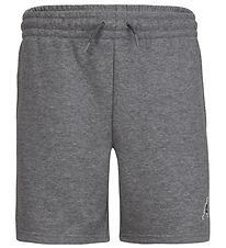 Jordan Sweatshorts - Essentials - Grau Meliert meliert