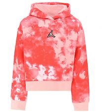 Jordan Hoodie - Cropped - Essentials Smoke Dye - Atmosphere