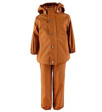 En Fant Rainwear - PU - Leather Brown