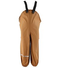 CeLaVi Pantalon de pluie av. Bretelles - PU - Caoutchouc