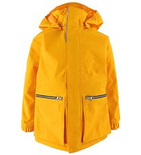 Reima Tec Lightweight Jacket - Kempele - Orange Yellow