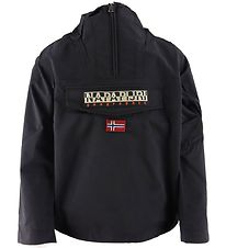 Napapijri Veste d't - Rainforest Anorak - Noir