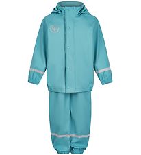 Color Kids Regenkleidung m. Trger - PU - Blue