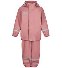 Color Kids Regnföt M. axlaböndum - PU - Ash Rose