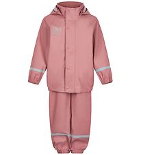 Color Kids Regenkleidung m. Trger - PU - Ash Rose