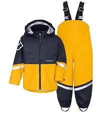 Didriksons Regnföt M. axlaböndum - Waterman - Hafrar Yellow/Dökk