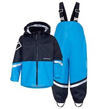 Didriksons Regnföt M. axlaböndum - Waterman - Skarpt Blue/Dökkbl