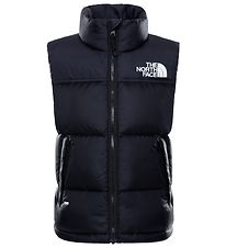 The North Face Dúnvesti - Retro Nuptse - Black