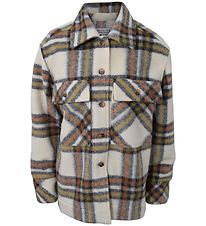 Hound Jacka - Checkar - Beige m. Rutor