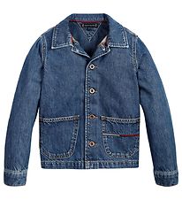 Tommy Hilfiger Jeansjacke - Authentic Stonewashed