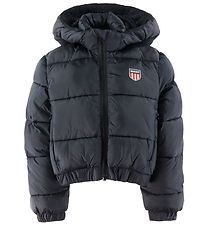 GANT Padded Jacket - Retro Shield - Black