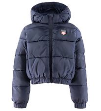 GANT Padded Jacket - Retro Shield - Evening Blue