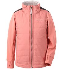 Didriksons Veste softshell - L'cureuil - Coral Rose