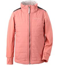 Didriksons Softshell Jacket Jacket - Squirrels - Coral Rose