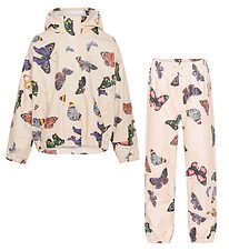 Molo Rainwear - PU - Zet - I See You Ivory