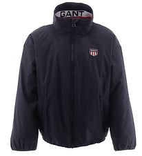 GANT Jacket - Retro Shield Light - Evening Blue