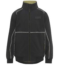 Molo Softshelljacka m. Fleece - Cloudy - Svart
