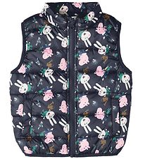 Name It Gewatteerd Vest - NmmPeppapig - Titan