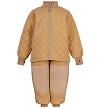 Mikk-Line Thermo Set - Duvet - Coated - Lark